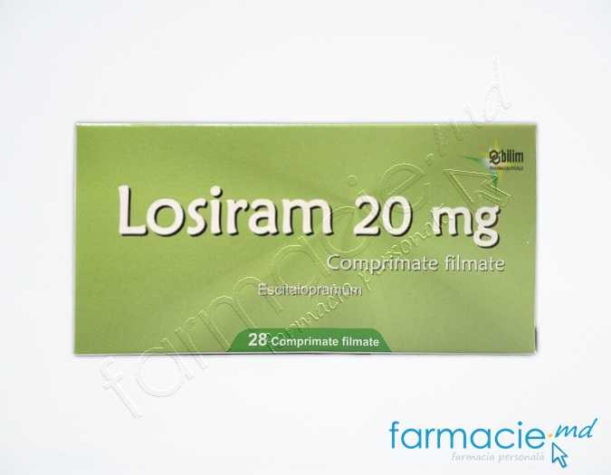 Losiram 20 mg comprimate filmate