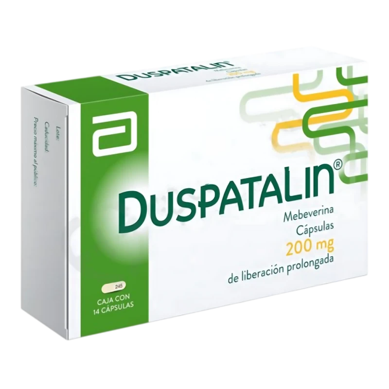 Duspatalin 200 mg capsule cu eliberare prelungită