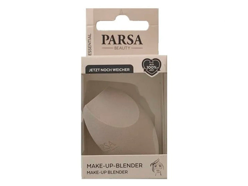 PARSA Beauty Burete de machiaj Make-up Egg ovala Gri