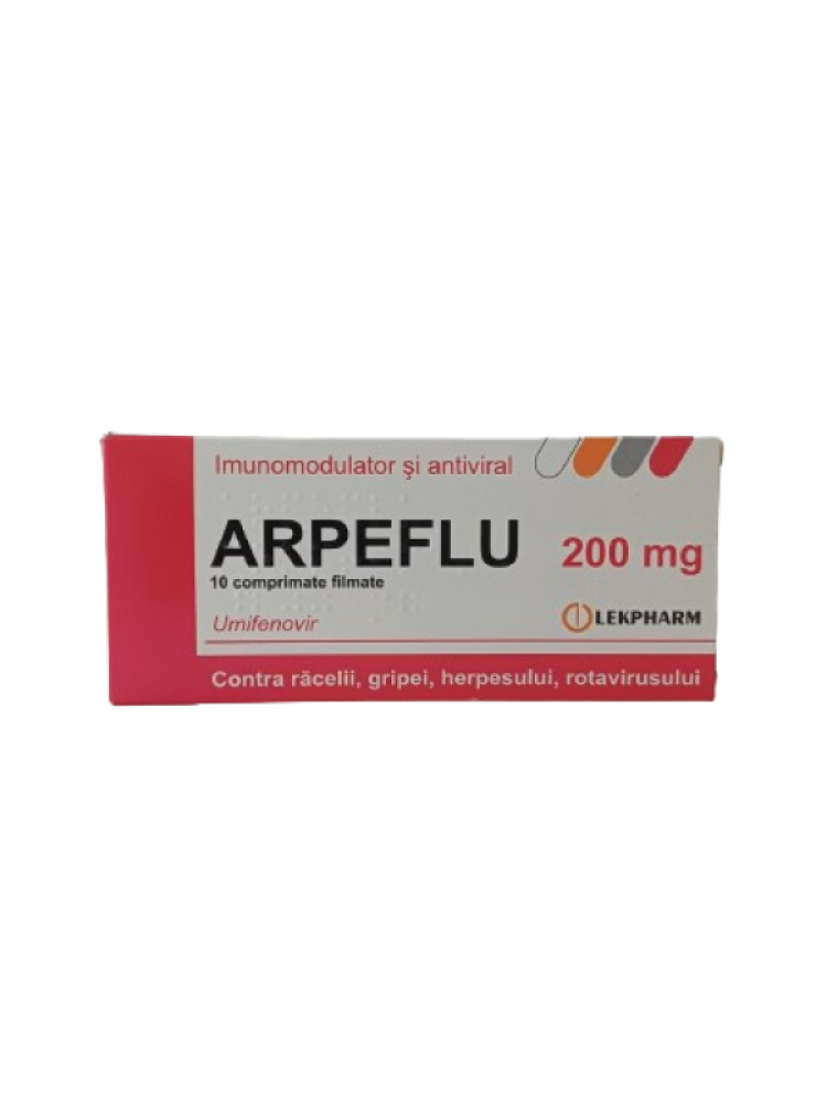 Arpeflu 200 mg comprimate filmate