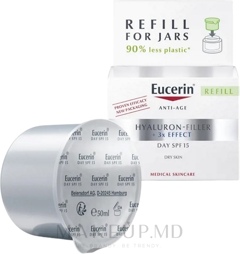 Eucerin Дневной против морщин для сухой и чувствительной кожи H Cremă 50 ml