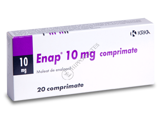 Enap 10 mg comprimate