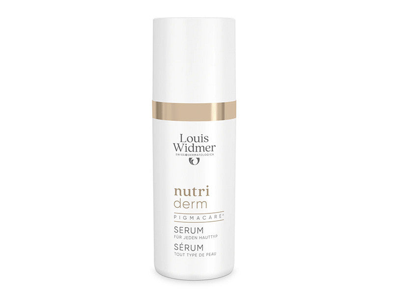 Louis Widmer Nutriderm Pigmacare 0% parfum 30ml Ser 30 ml