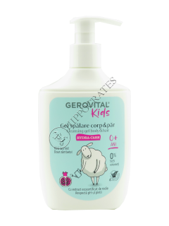 Gerovital shower gel Kids 300 ml