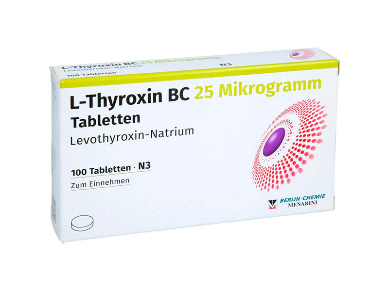 L-Thyroxin 25 Berlin-Chemie 25 mcg comprimate