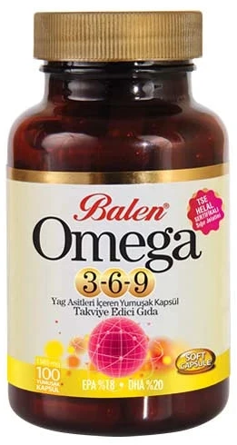 Balen Omega 3-6-9 400 mg N100 caps