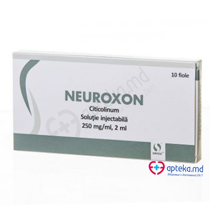 Neuroxon 250 mg/ml / 2 ml soluţie injectabilă