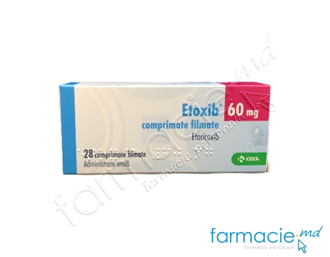 Etoxib 60 mg comprimate filmate