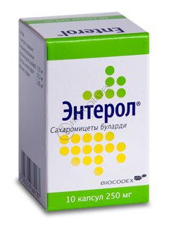 Enterol 250 250 mg capsule