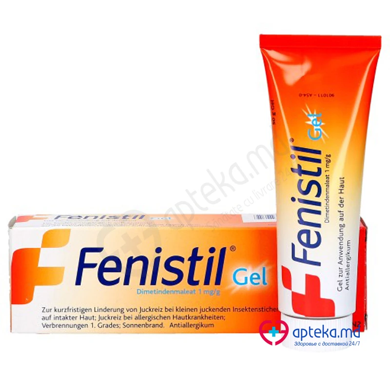 Fenistil gel 1 mg/g 1 mg/g / 30 g gel