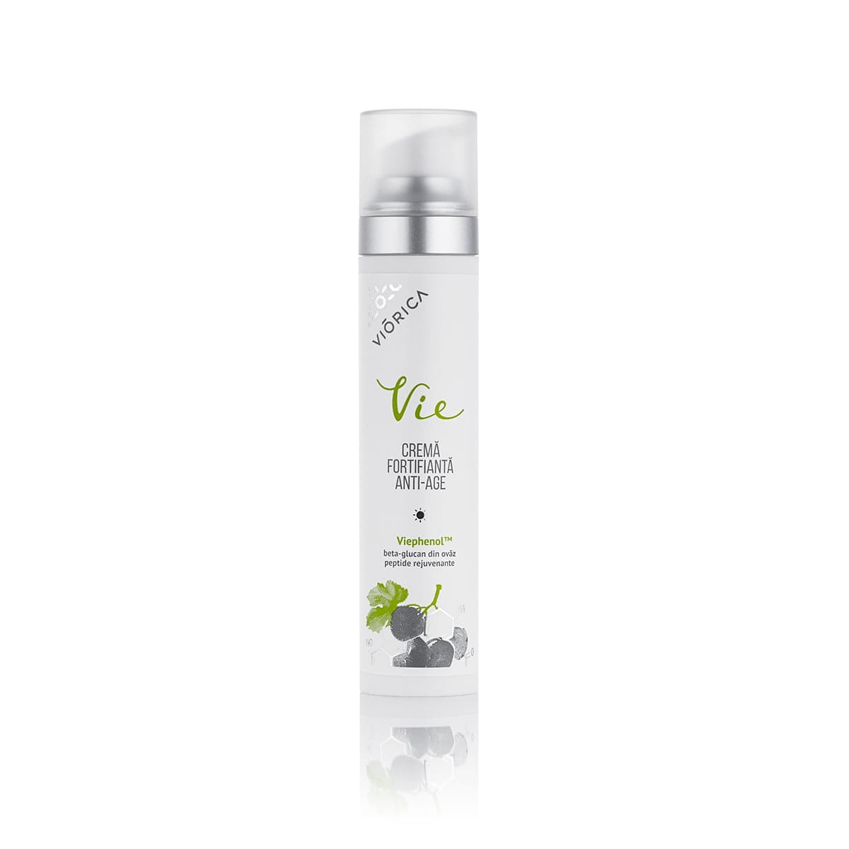 Viorica cremă-fortifiantă-anti-age-de-zi Cremă