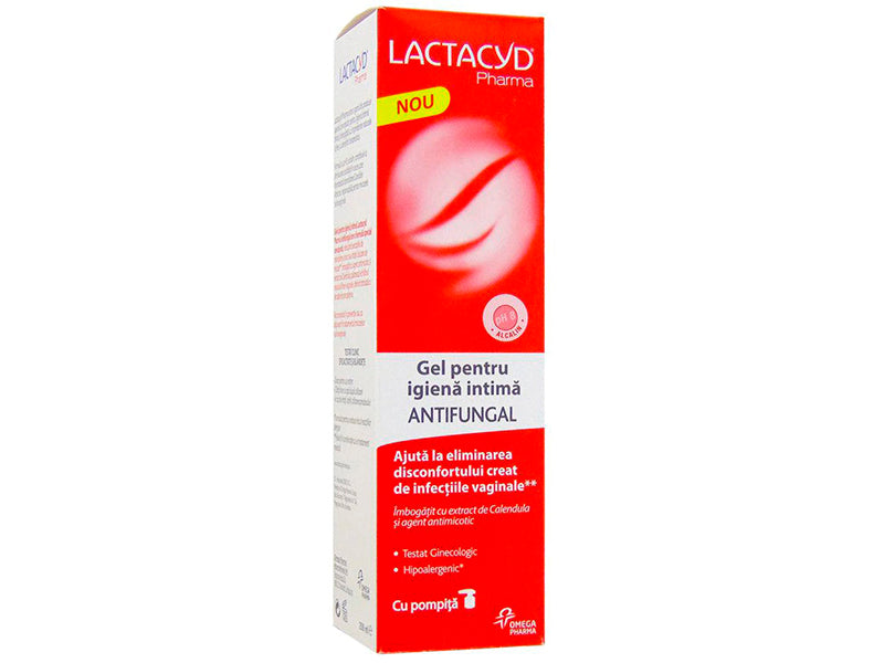 Omega Hipocrate Lactacyd Pharma Antifungal 250ml 250 ml