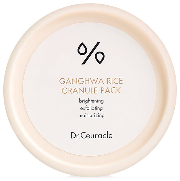 Mască hidratantă pentru față cu extract de orez Dr. Ceuracle Ganghwa Rice Granule Pack 115 g