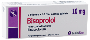 Bisoprolol 10 mg comprimate filmate