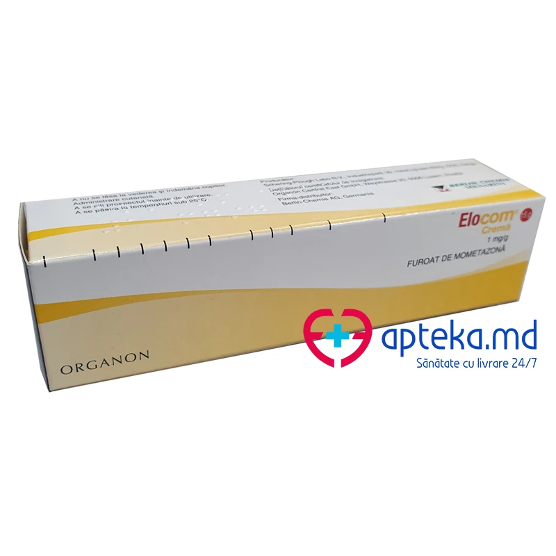 Elocom 1 mg/g / 15 g cremă