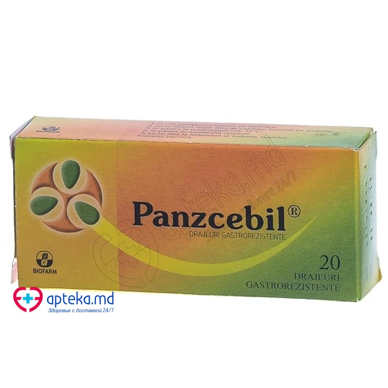 Panzcebil drajeuri gastrorezistente