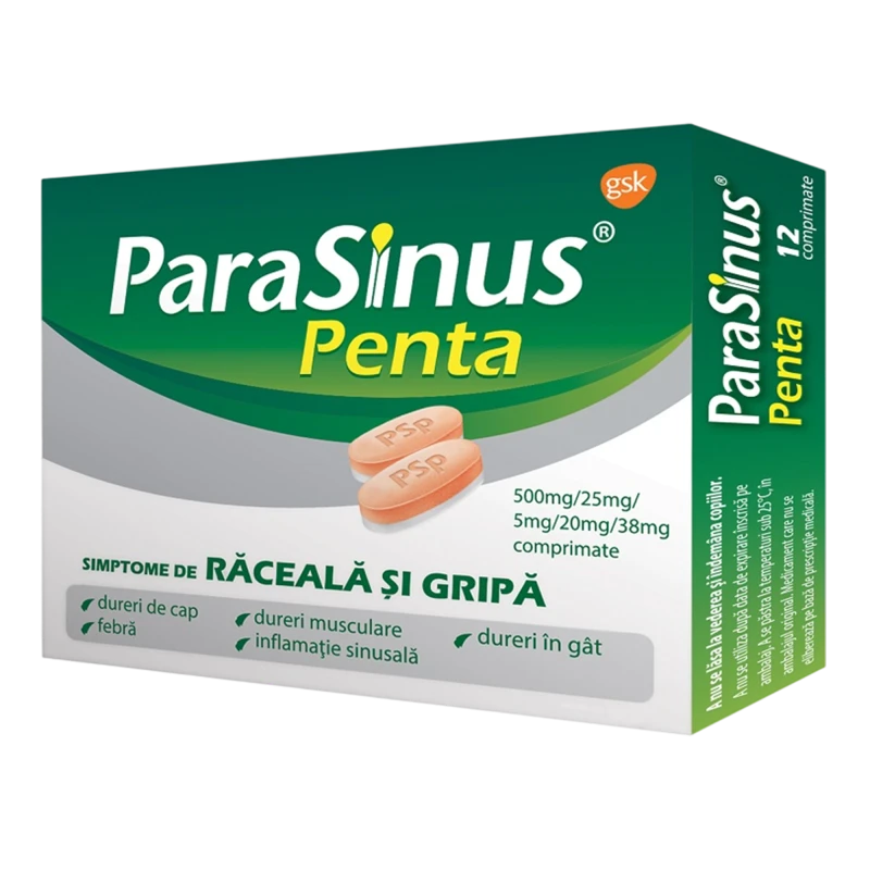 ParaSinus Penta comprimate