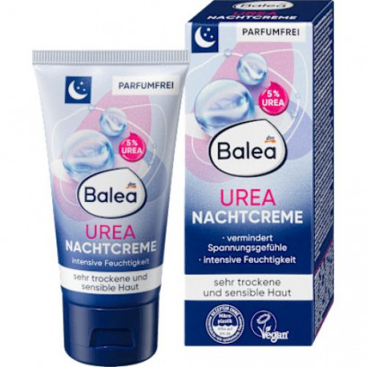 Balea DM DM Balea ночной для лица с мочевиной 50 мл Cremă