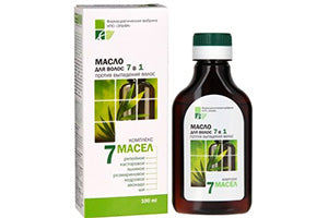 Elfa Elifa 7 Uleiuri par 7in1 100ml Ulei 100 ml