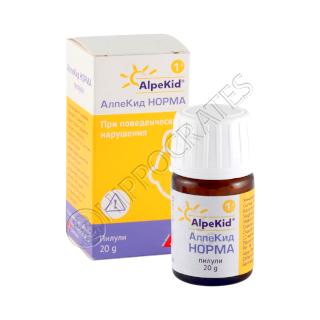 AlpeKidNorma 20 g granule