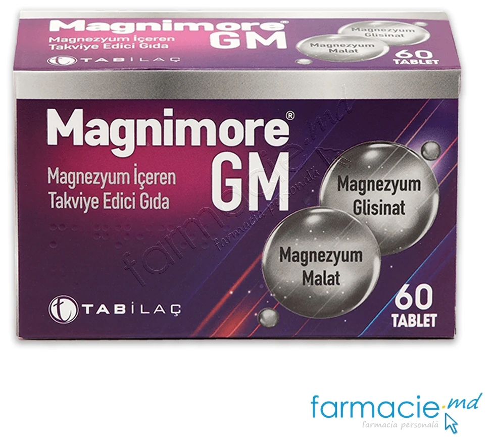 Magnimore Magneziu glicinat N60