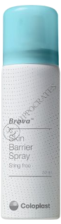 Coloplast Brava film de protecție a pielii spray 50 ml (120205)