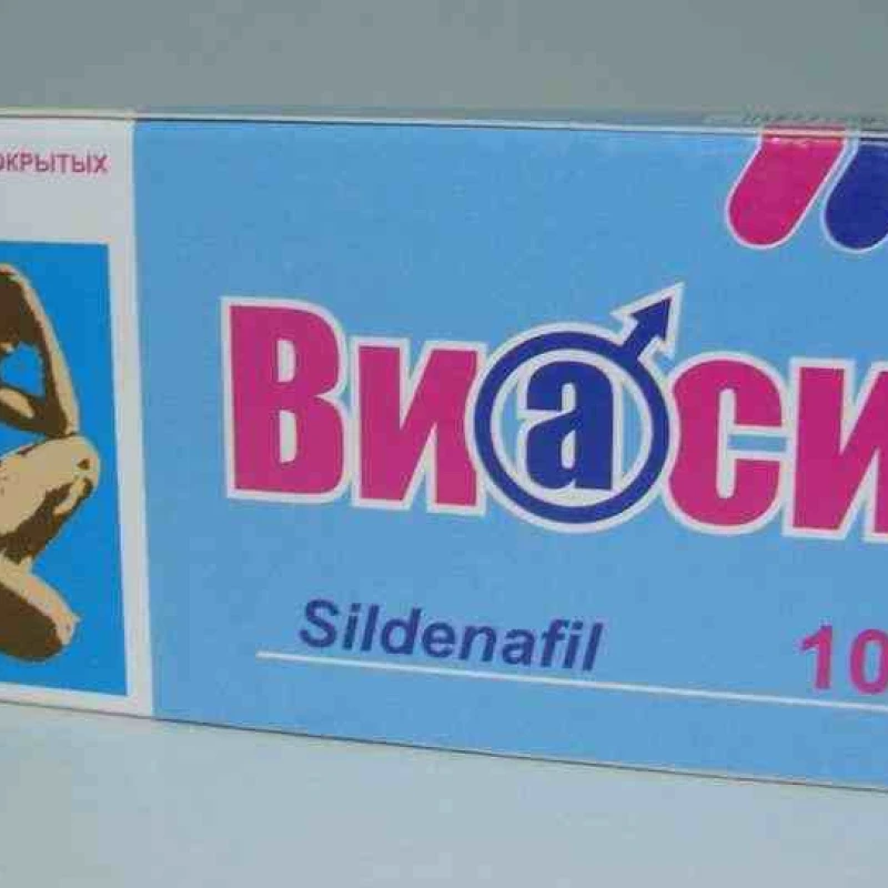 Viasil 100 mg comprimate filmate