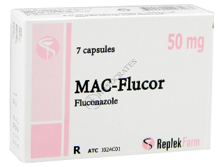 MAC-Flucor 50 mg capsule