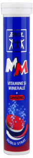 Zdrovit Vitamine+Minerale+Ginseng N24