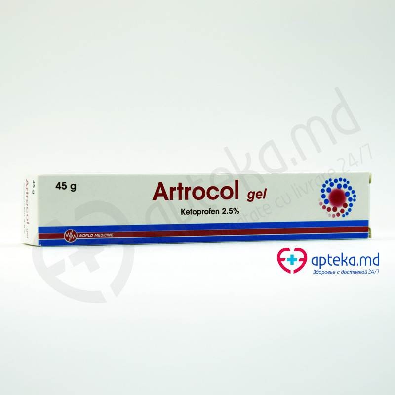 Artrocol 25 mg/g / 45 g gel
