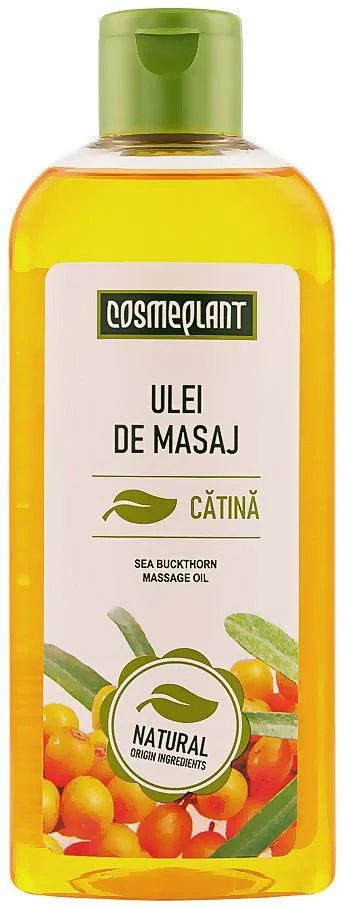Viorica Cosmeplant Ulei pentru masaj Catina 200ml