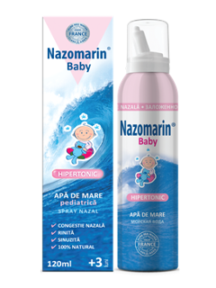Nazomarin Baby (Otilin Marin) Hipertonic spray 120 мл