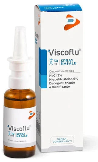 ViscoFlu spray nazal fludifiant 30 мл