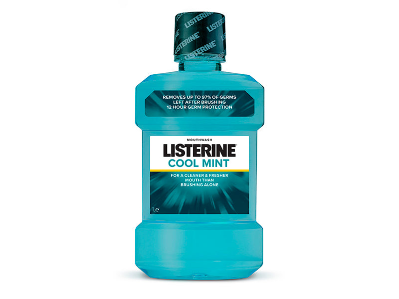 Listerine mouthwash