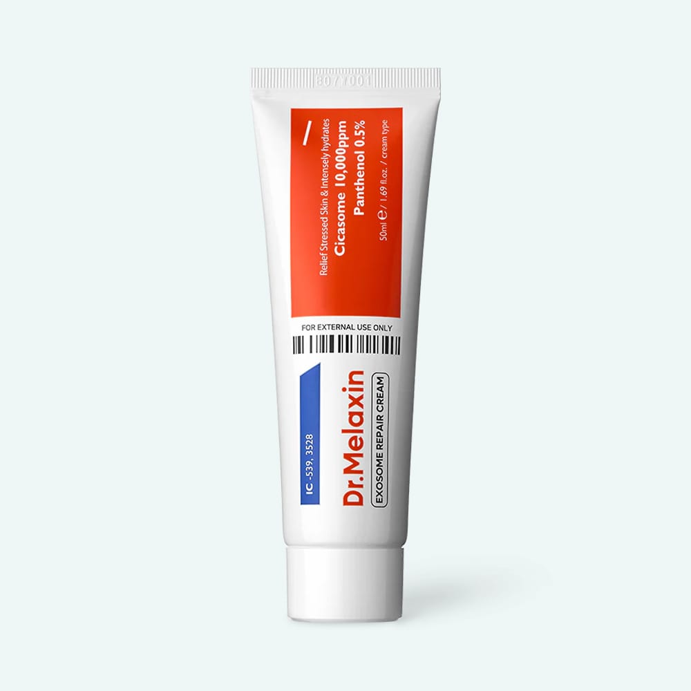 Сremă de față regeneratoare cu exosomi de centella Dr.Melaxin Exosome Repair Cream 50ml