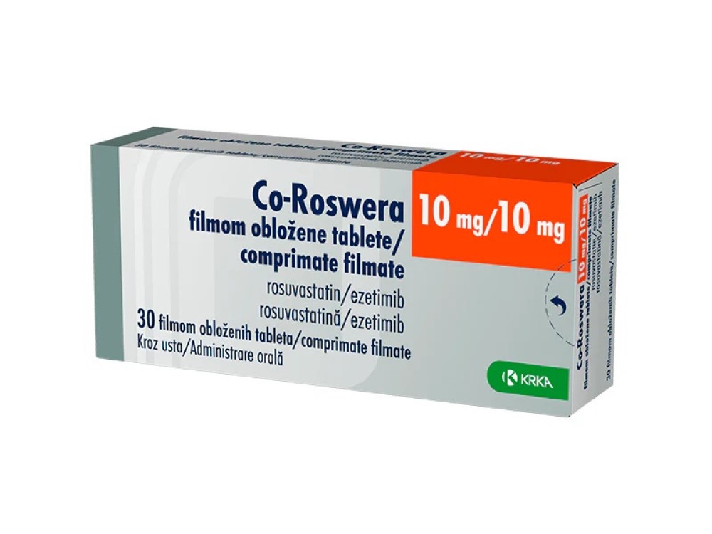 Co-Roswera 10 mg/10 mg comprimate filmate