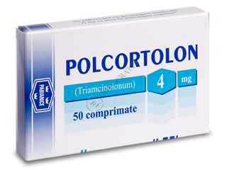 Polcortolon 4 mg comprimate
