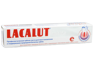 Lacalut Pastă White 75 ml