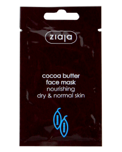 Ziaja Cocoa Butter pentru fata 7 ml Mască 1 comp