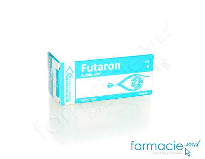 Futaron 10 mg/g / 5 g picături oftalmice, suspensie