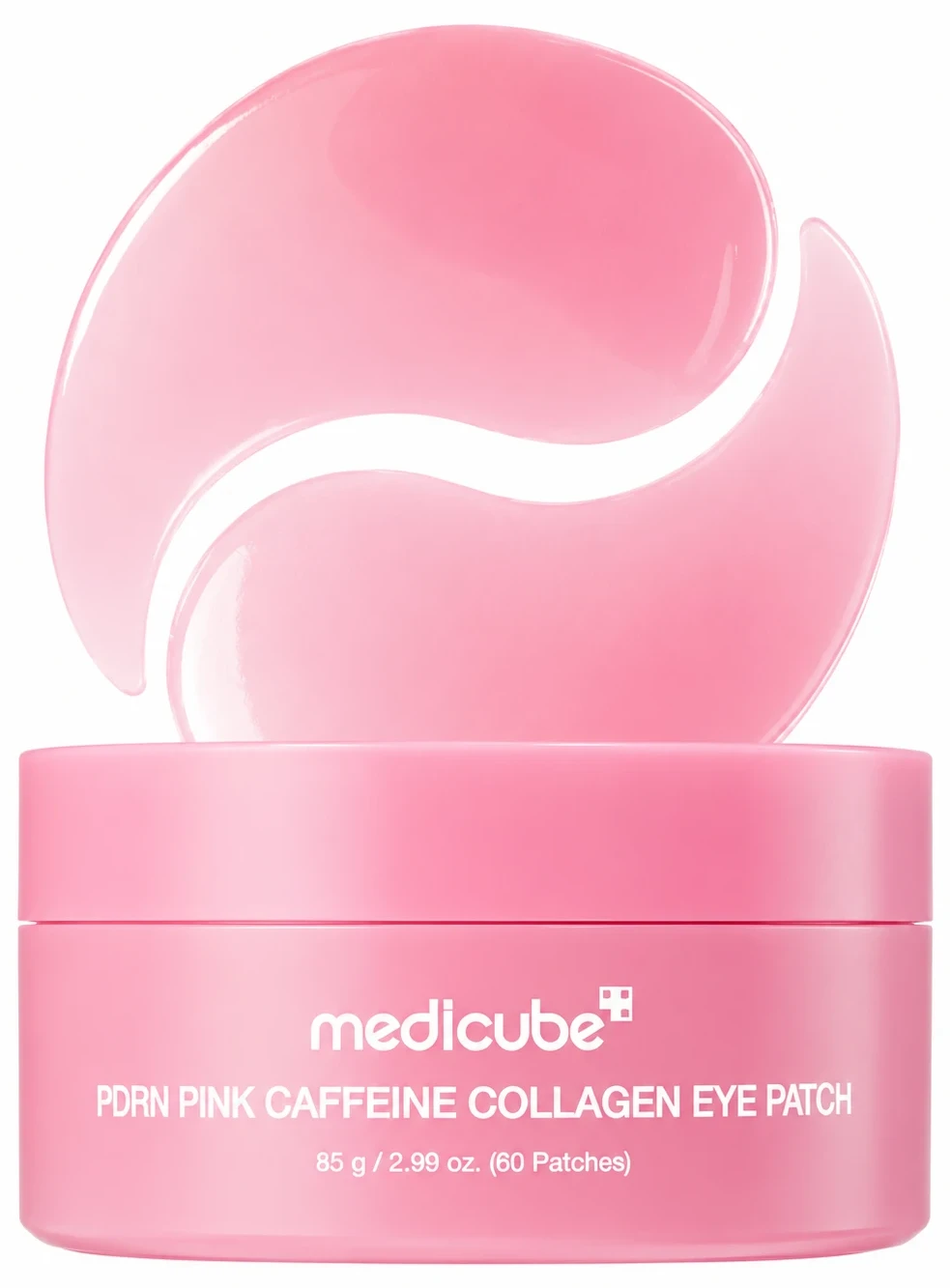 Medicube, PDRN Pink Caffeine Collagen Eye Patch 60 pcs