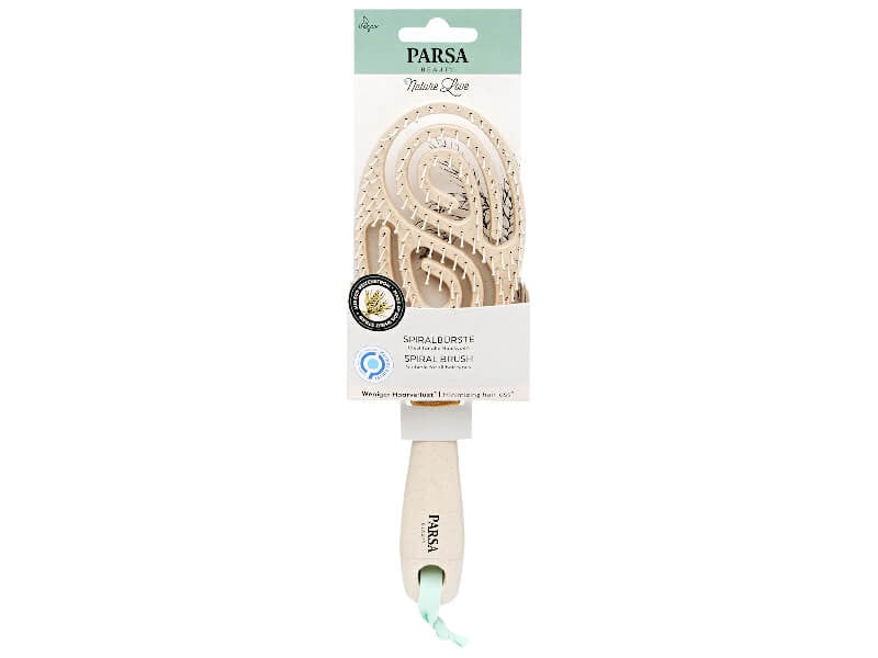 PARSA Beauty Perie de par spirala din paie de grau