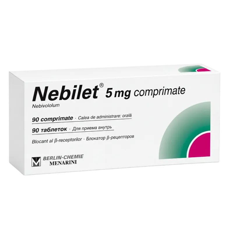 Nebilet 5 mg comprimate