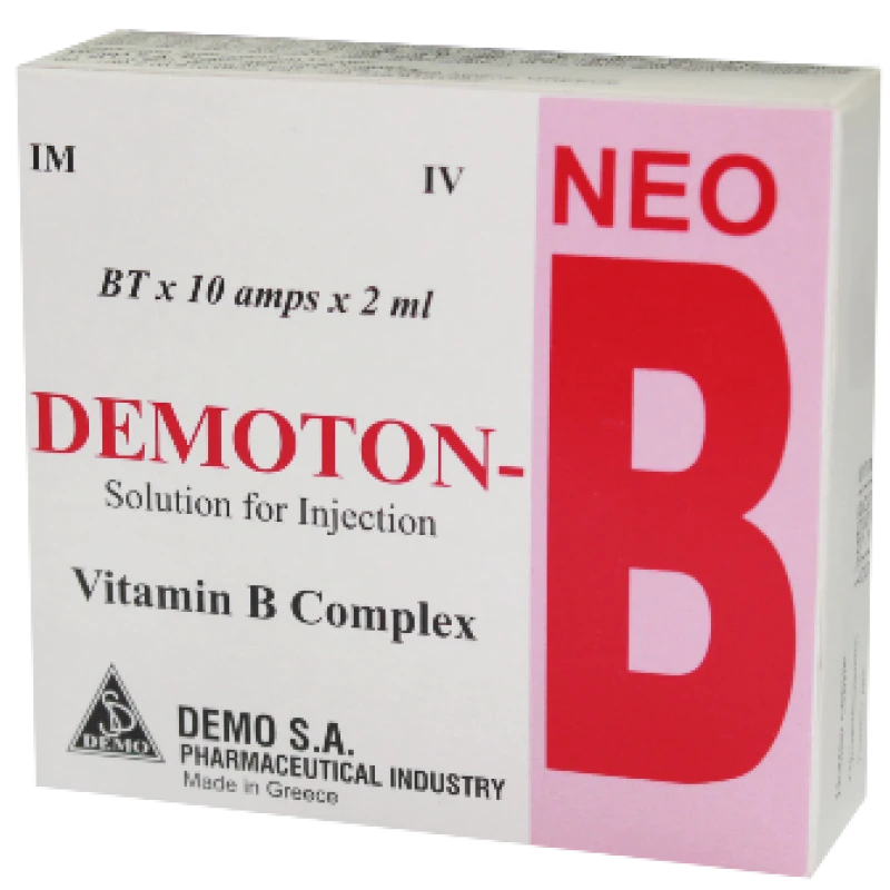 Demoton-B Neo 2 ml soluţie injectabilă