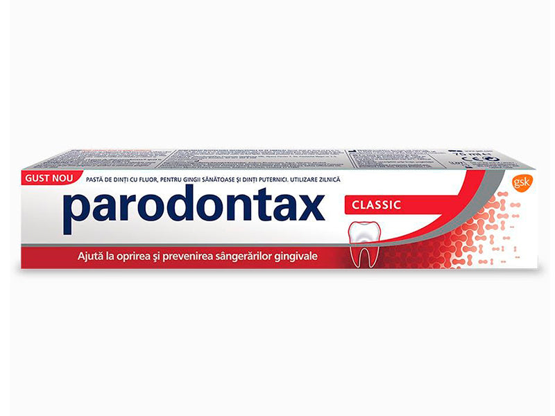 GlaxoSmithKline Consumer Parodontax Pasta de dinti Clasic 75ml 75 ml