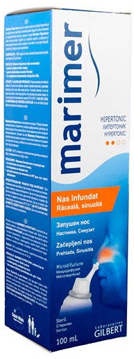 Marimer Hypertonic spray nazal 100 мл