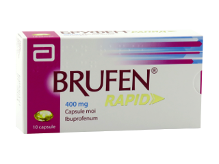 Brufen Rapid 400 mg capsule moi