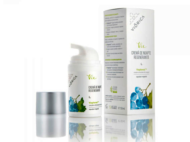Viorica-Cosmetic Viorica regeneratoare de noapte 50ml Cremă 50 ml