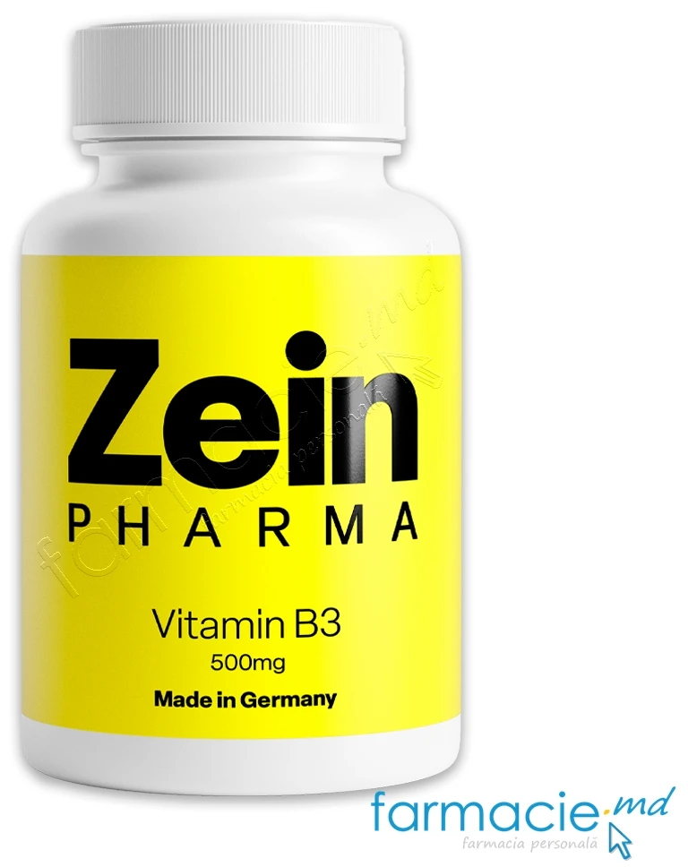 ZeinPharma Vit. A 500 mg + Vit.B N90 caps