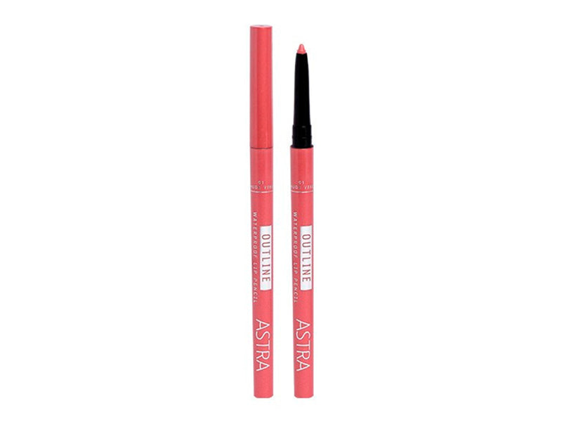Astra Creion p/u buze rezistent la apa Outline 01-Nude Vibe 0 35 g